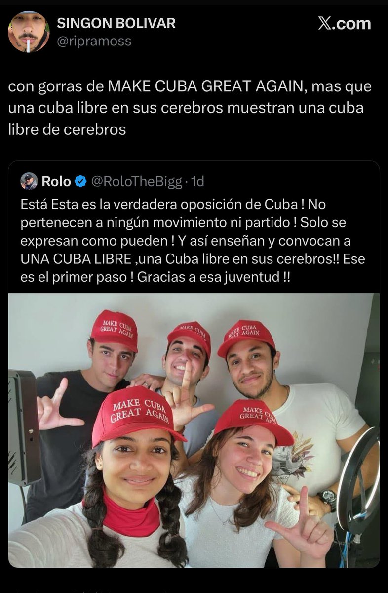 Una de las cosas fula de ser opositor en Cuba es que arriesgas todo por la libertad de basura como está. Un anormal con aires de grandeza. Demasiado cobarde para mover un dedo por su patética y triste  vida, pero el primero en la fila para juzgar al que sí está luchando.