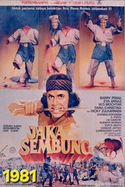 Aktor Indo-Belanda Bandung,  Bertus Knoch, nama asli. Dia Barry Prima (71 thn/77 film). Nama artis dibaptis sutradara film debutnya #PRImitif/1978 + Sisworo GautaMA Putra.
Top via #JakaSembung/1981
saat muda menggigit golok, kini
sudah lansia merapal mandau sakti memburu #Kuyank