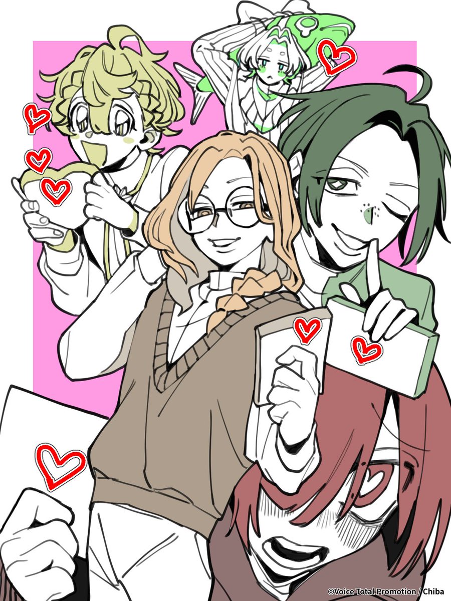 MASTERPIECE ~天才養成アカデミー~ tweet media