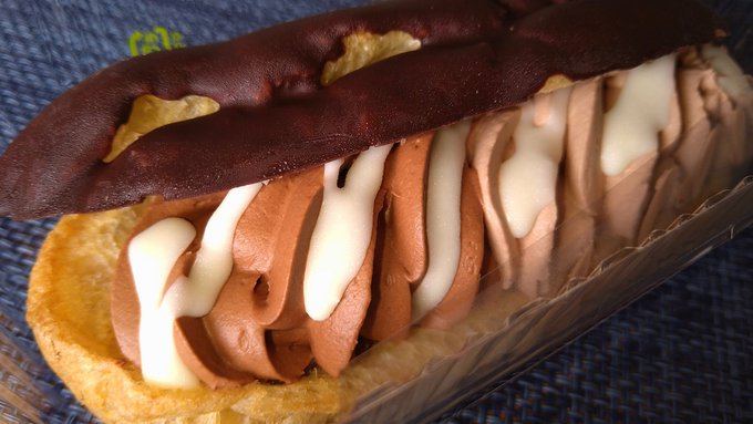 そういえば、歯の治療の帰りに美味しそうなやつを買って来たのでした。(゜д゜)ンマーイ! 