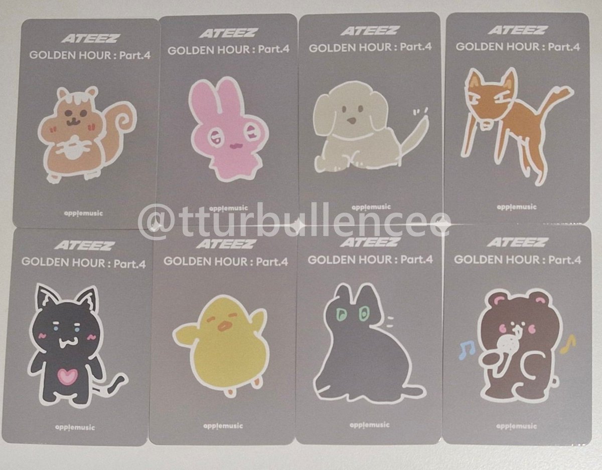 THEBOYZ MAKESTAR ヨントントレカ 未公開トレカ 子犬 トレカは両バージョンとも、裏面が手描きです～✨ 1️⃣Mini-TEEZ ver