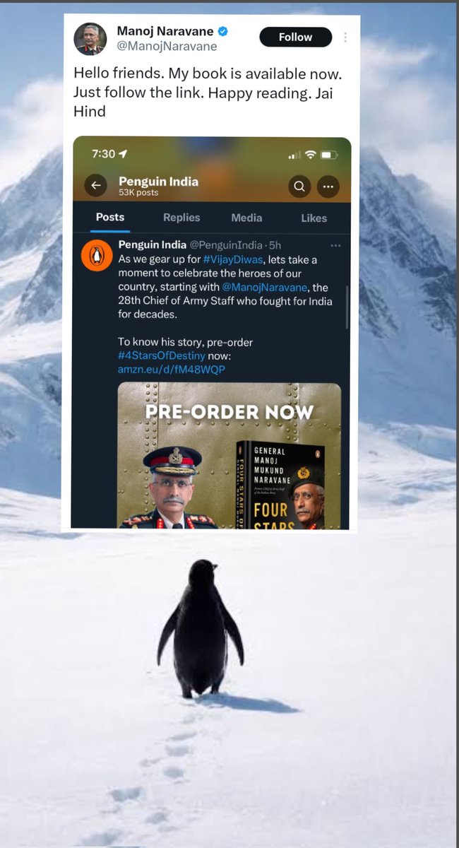 Toh ye kya tha Penguin bhai, ab ulta kahe bhag rahe ho pressure mein.