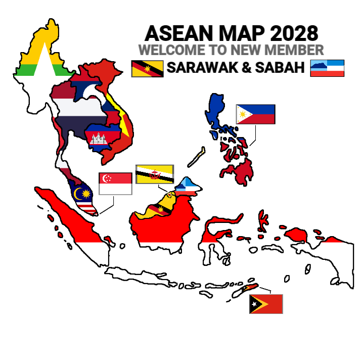 🚨"Malaya Sumber Kegaduhan"🚨

Philippines 🫱🏻‍🫲🏽 Thailand 🫱🏻‍🫲🏽 Indonesia 🫱🏻‍🫲🏽 Sarawak 🫱🏻‍🫲🏽 Sabah 🫱🏻‍🫲🏽 Singapore

United against common enemies in the ASEAN Region  : malaya