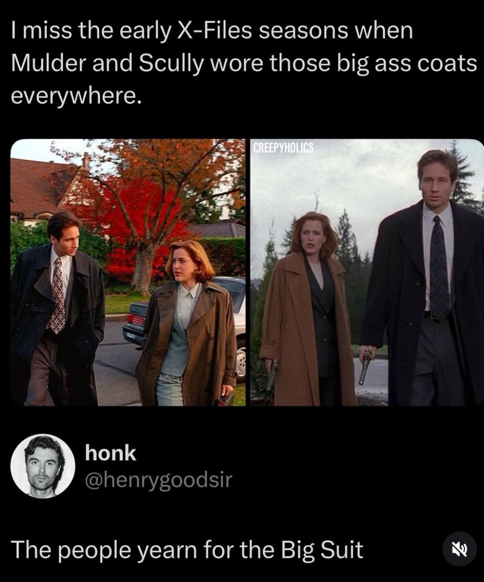 I loved those big coats 😁