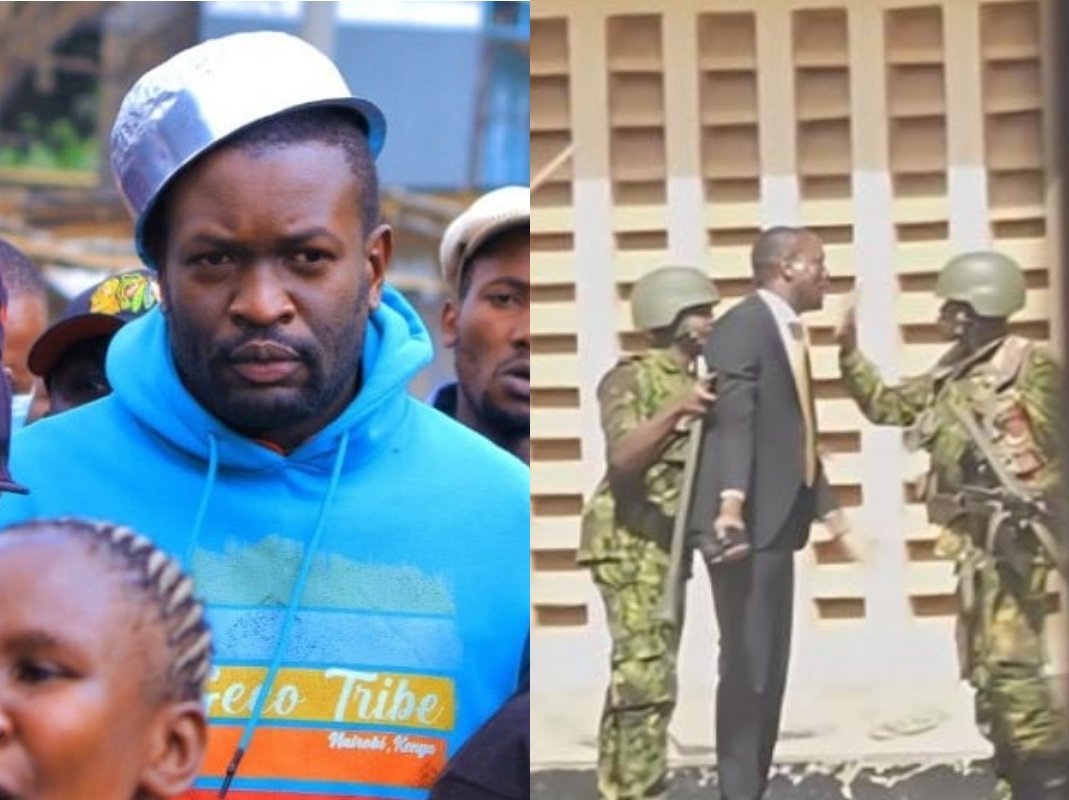 When the Government was Killing Us, Edwin Sifuna stood with Us.

Lazima tusimame na watu walisimama na Sisi During protests.

Edwin Sifuna doesn't need to do any poster or billboard in 2027 to win in 2027

He will win the Nairobi Senatorial seat with more than 80%of the total