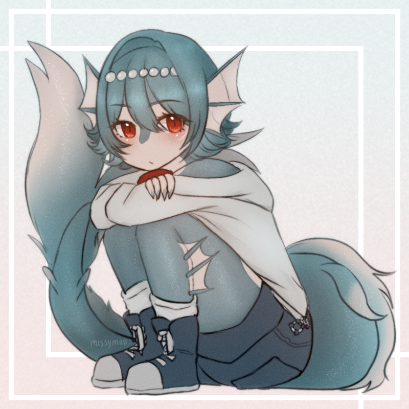 new fish oc !! 🐟💙