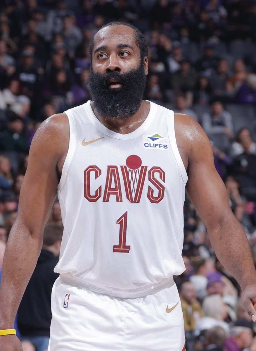 James Harden over the last 2 games with the Cavs:

22.5 PPG
7.5 APG
6.0 RPG
2.0 BPG
0.5 SPG
48.3% FG
46.7% 3P
100% FT
34.1 MPG