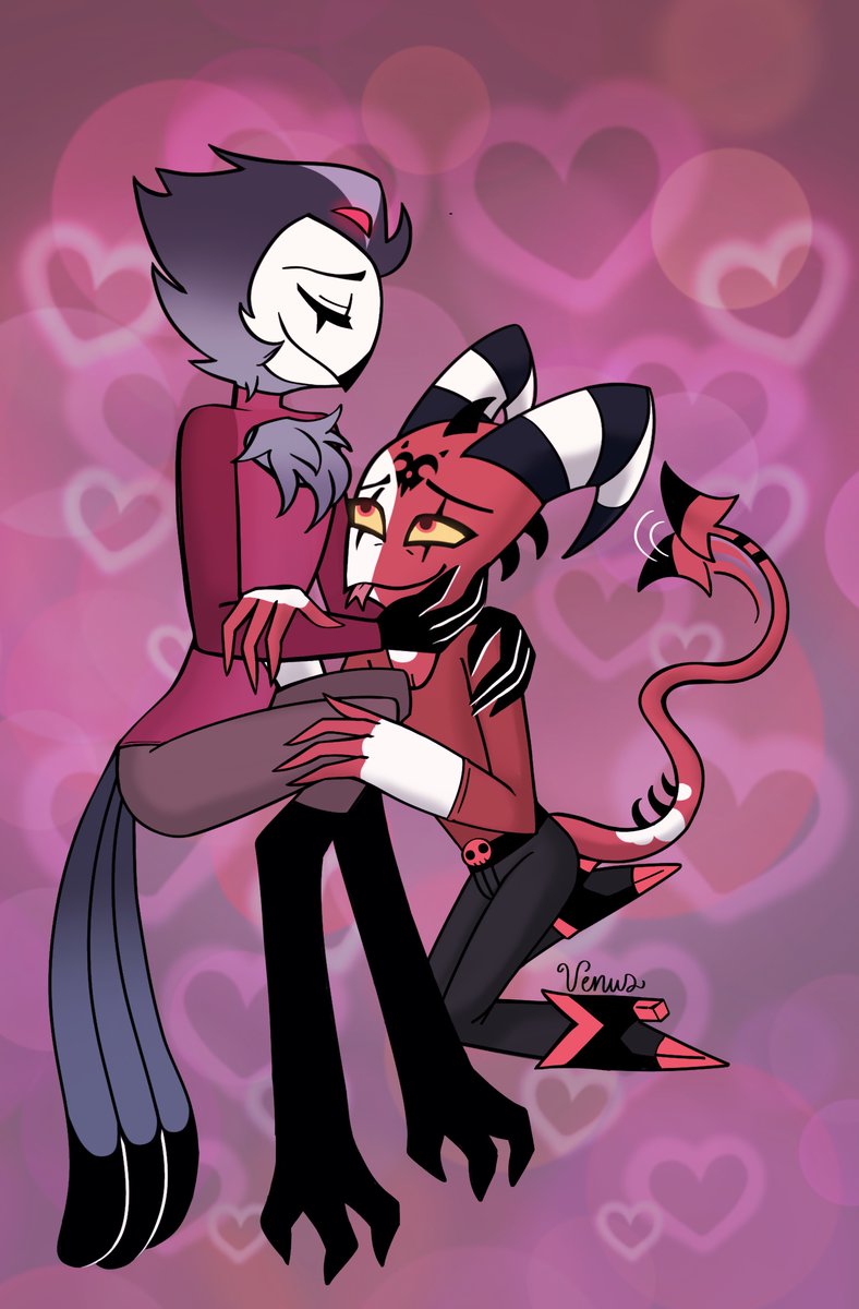 Stolitz fluff commission for <a href="/LustPillowQueen/">BUCKLE UP BUCKZO</a> ❤️❤️