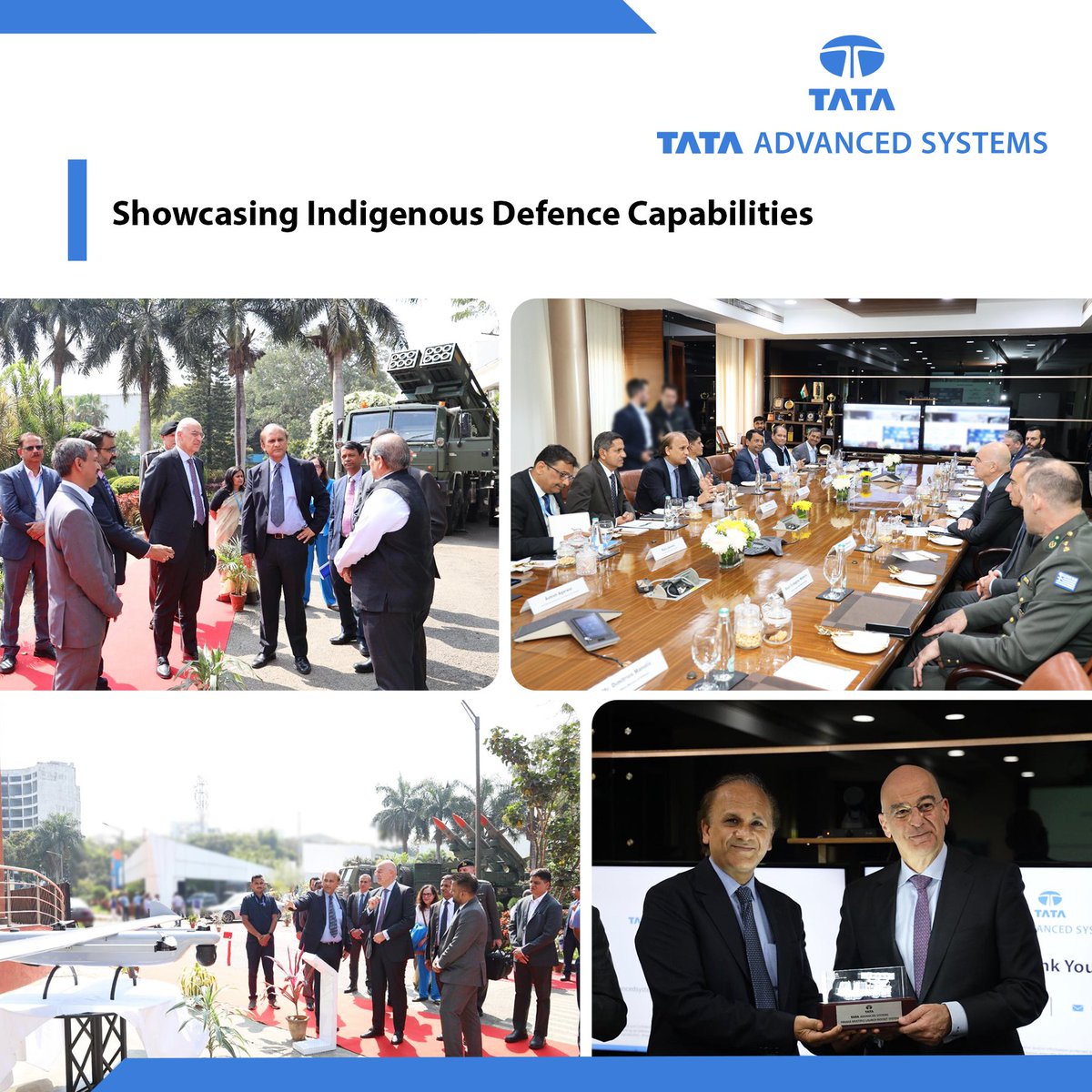 Tata Advanced Systems Limited tweet media