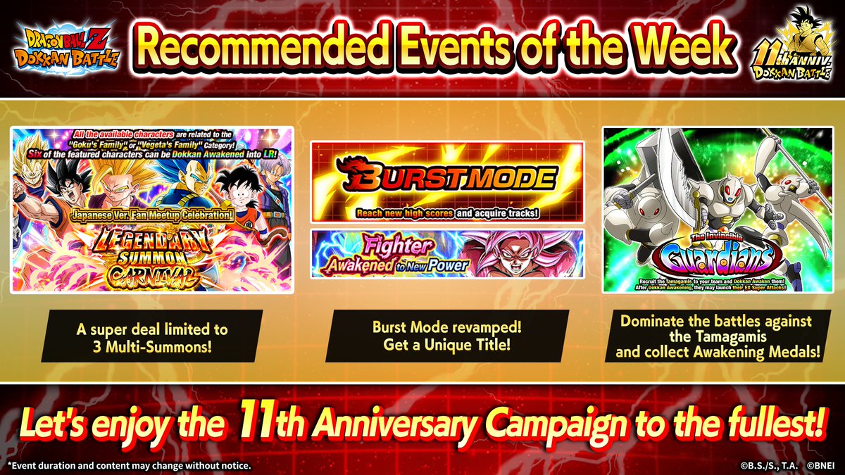 Dragon Ball Z Dokkan Battle tweet media