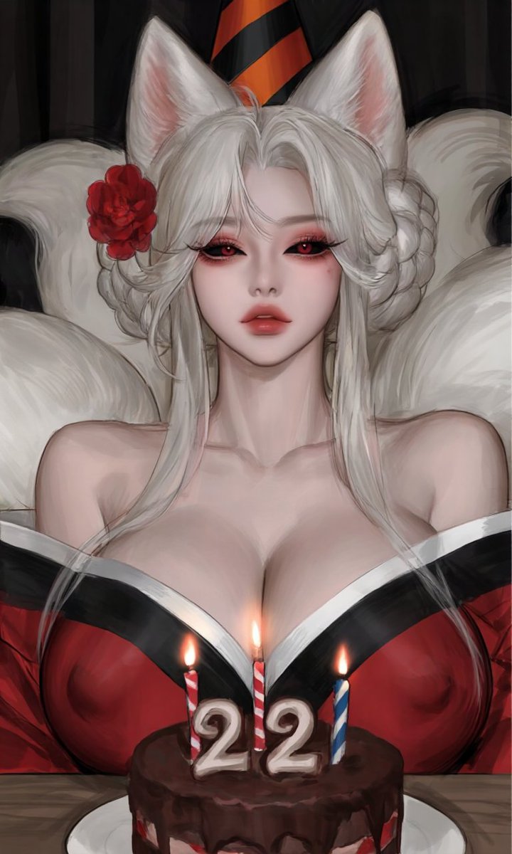 ᅠ⦮ ⦯
Your humble servant has become another year older 🦊

There are so many of you this year, and you have given me so much love and joy✨
ㅤㅤㅤㅤ