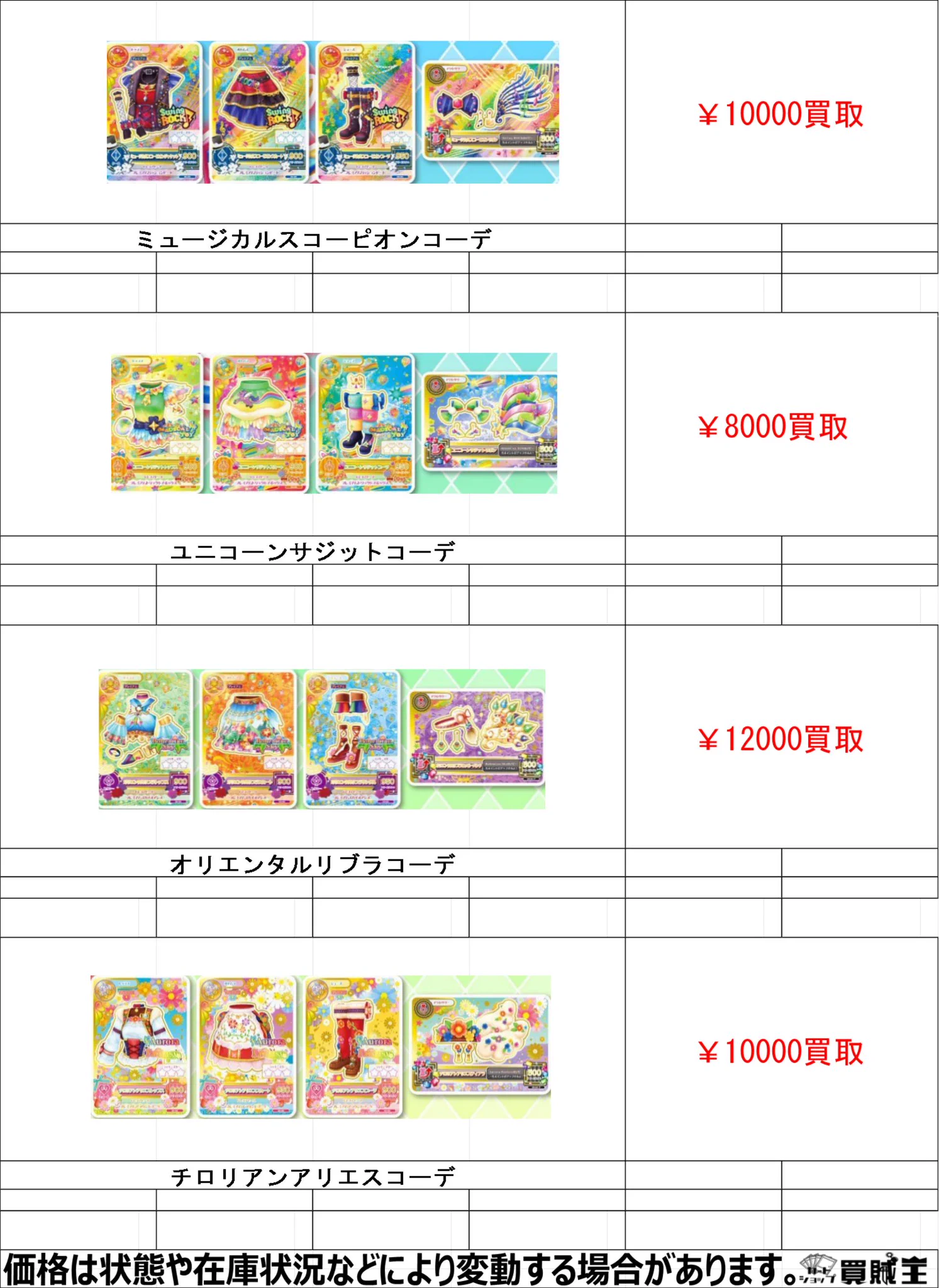 カードショップ買賊王 ☆秋葉原 2号店☆ on X: 