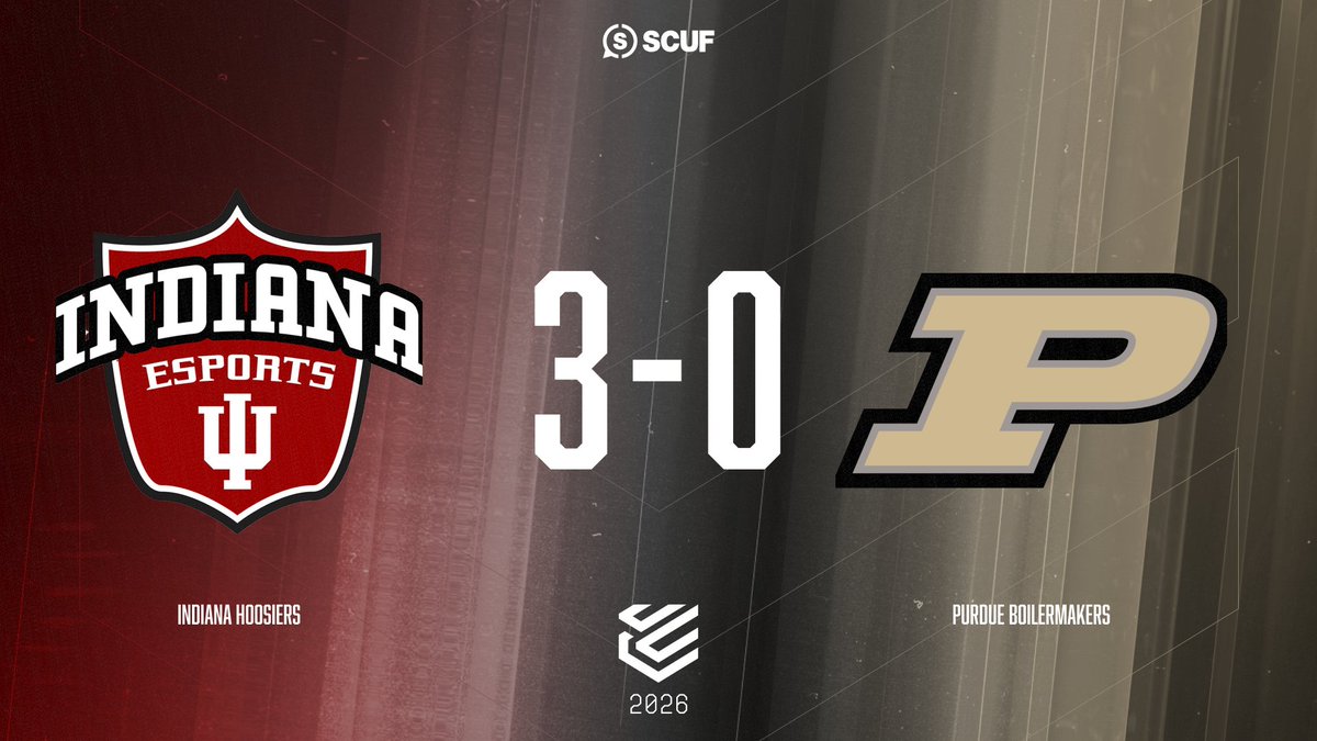 .<a href="/EsportsatIU/">Esports at Indiana University</a> clutch up in map 3 and secure the 3-0 over <a href="/PurdueCOD/">Purdue Call of Duty</a> 

#CCL2026 will return tomorrow night @ 7:30 ET

twitch.tv/CollegeCoD