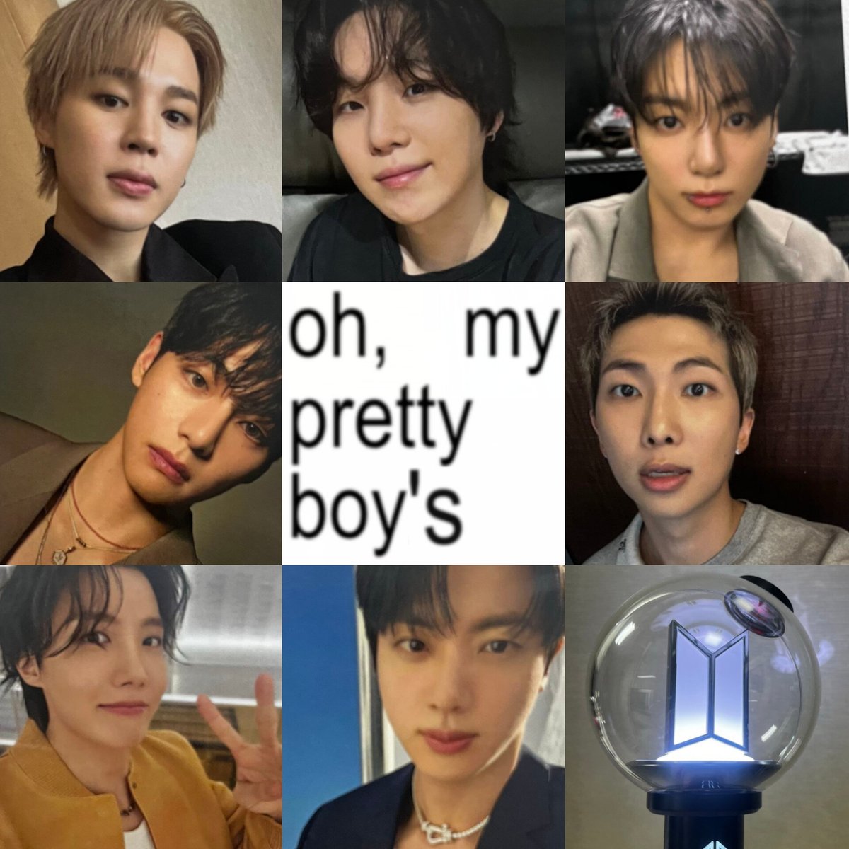 My pertty boy's #bts ♡~