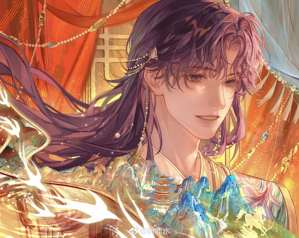 113LiXiALi95's tweet image. 🌼那时，我未问归期，你未言永恒。只因每一寸并肩的光阴，都已写进你我宿命里，无需承诺，亦不惧别离。

🎨:@画鹿水🧚🏻weibo.com/2596179475/526…
💓Papergames invited the artist to create this painting #Rafayel  #祁煜 #ホムラ #LoveandDeepspace #恋と深空