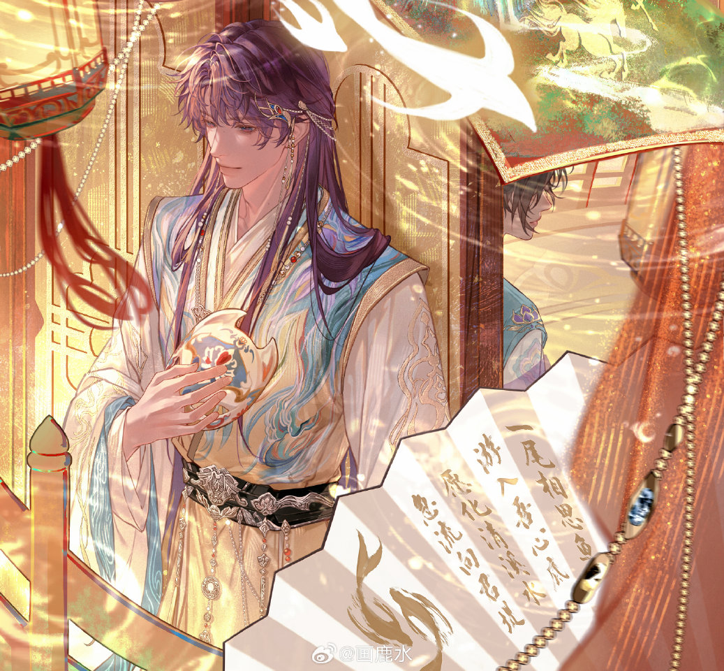 113LiXiALi95's tweet image. 🌼那时，我未问归期，你未言永恒。只因每一寸并肩的光阴，都已写进你我宿命里，无需承诺，亦不惧别离。

🎨:@画鹿水🧚🏻weibo.com/2596179475/526…
💓Papergames invited the artist to create this painting #Rafayel  #祁煜 #ホムラ #LoveandDeepspace #恋と深空