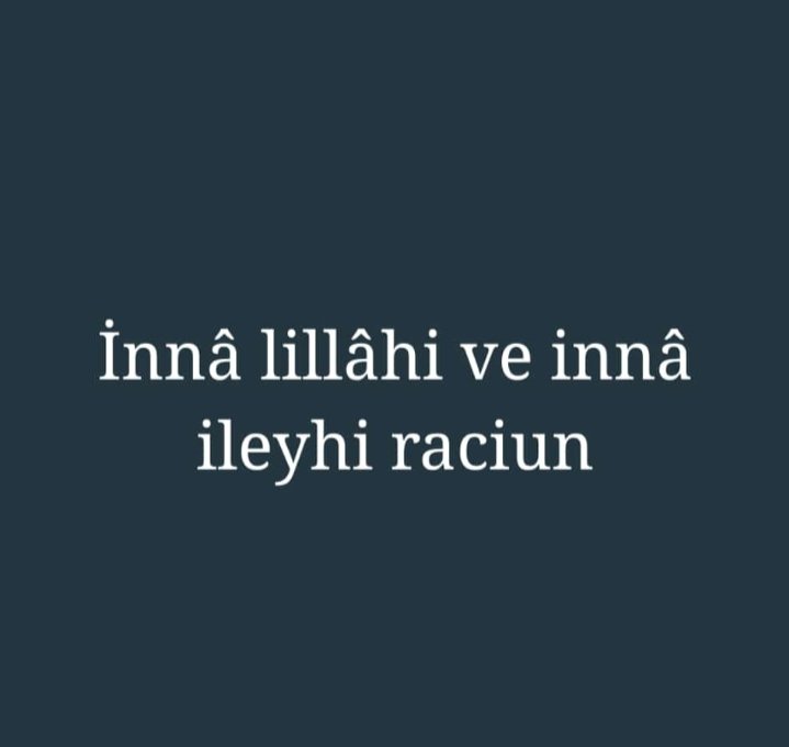Yeğenim muazez akpolat hakkın rahmetine kavuşmıştur Rabbim rahmet eylesin levent Mh 1872 SK no 20