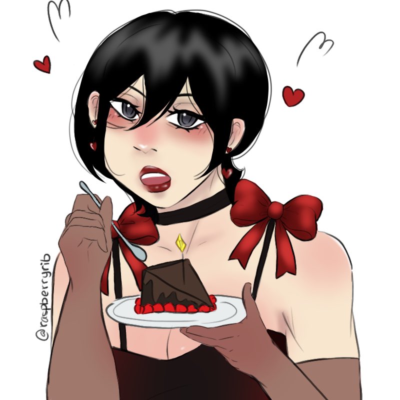 raspberryrib's tweet photo. 🧣 🎂 #ミカサ・アッカーマン生誕祭2026
HBD #MikasaAckerman https://t.co/NAzciapJv8