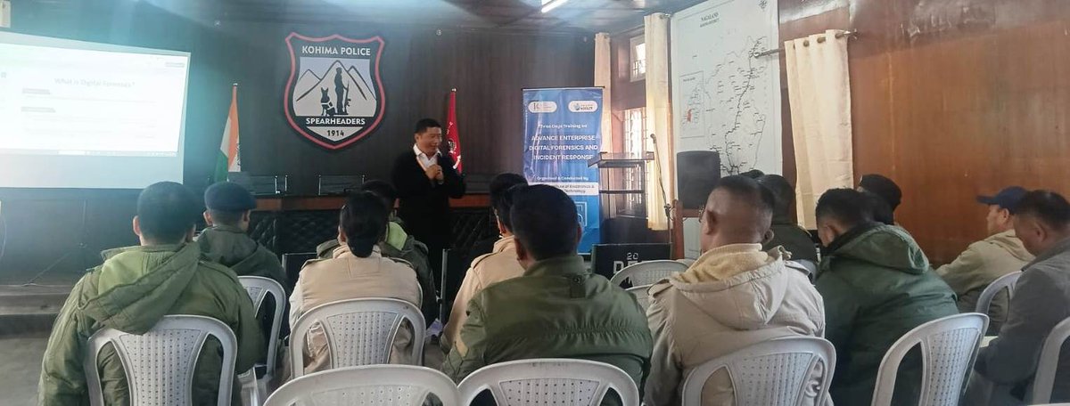 Kohima Police tweet media