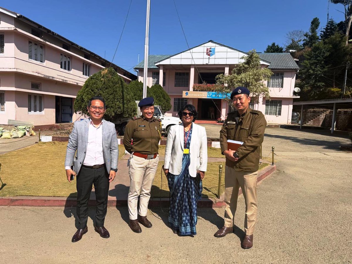 Kohima Police tweet media