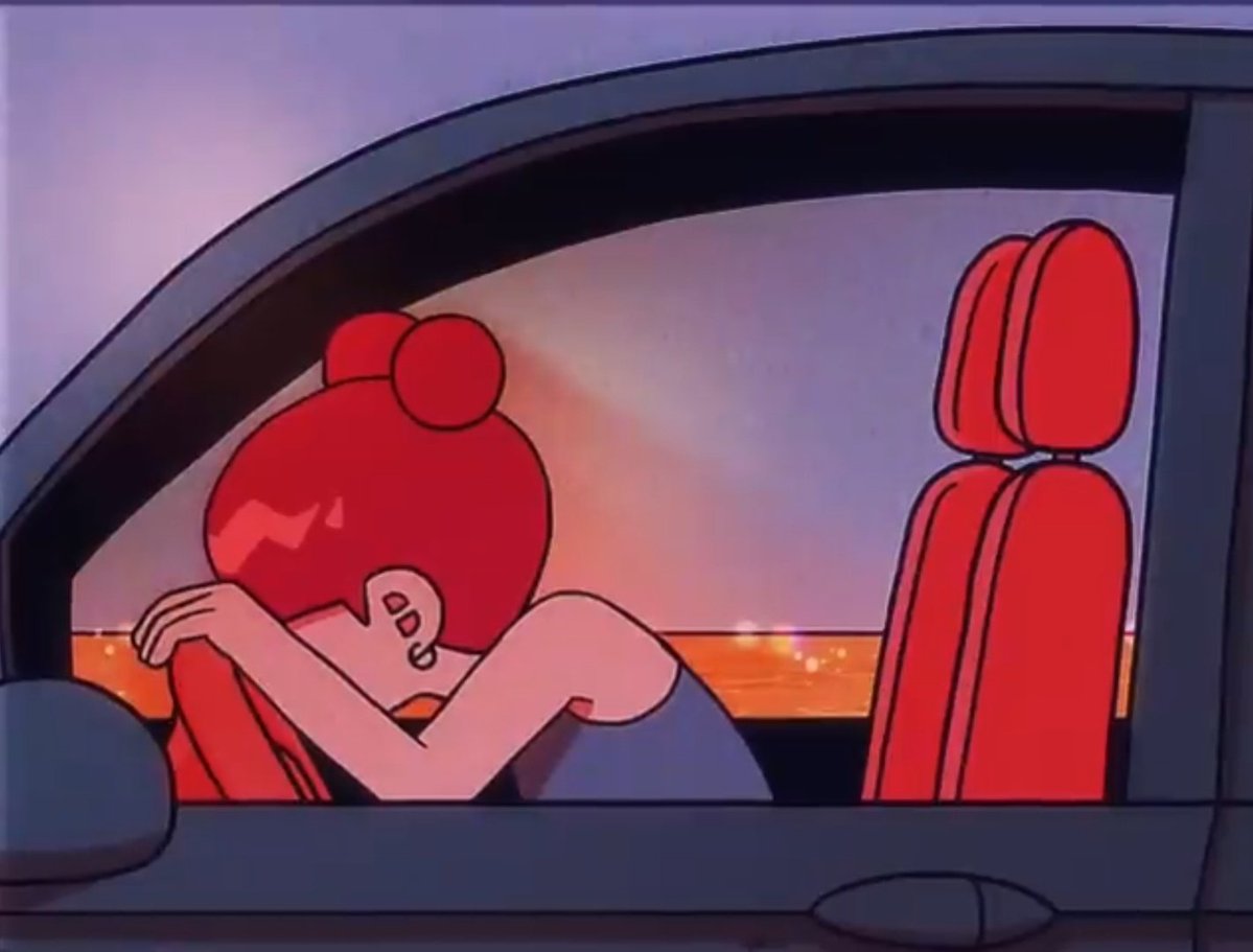 다람이는 심란할때 핸들에 얼굴 묻는 습관이 있구나