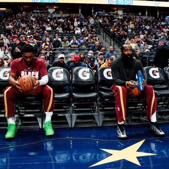 Harden x Mitchell

best backcourt in the fucking league