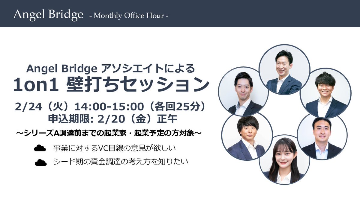 Angel Bridge | VC tweet media