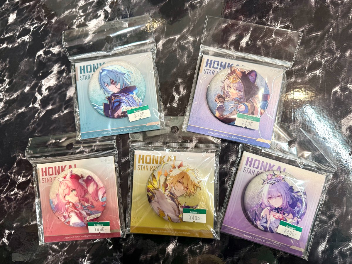 コトブキヤ秋葉原館1階】 新商品情報：『崩壊：スターレイル 星間旅行