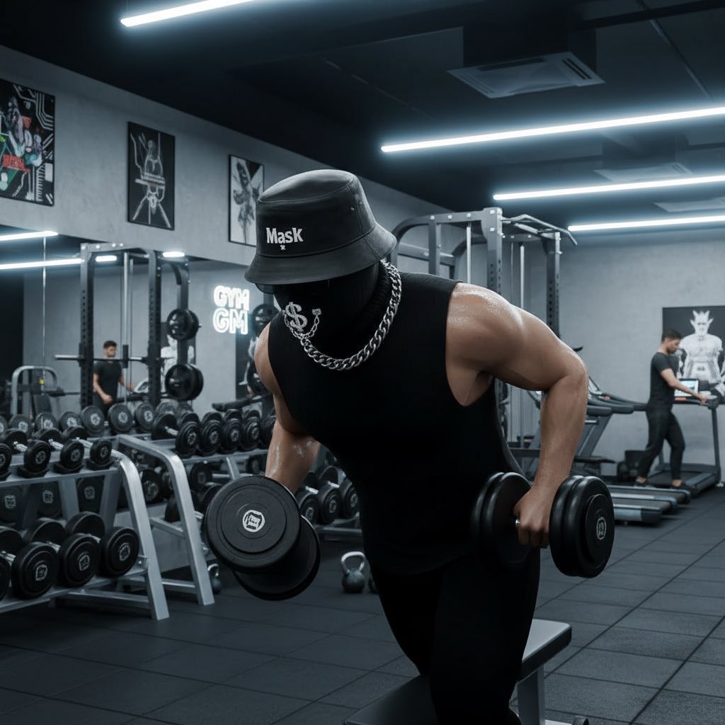 Creativity_Mask's tweet image. Good Morning fam