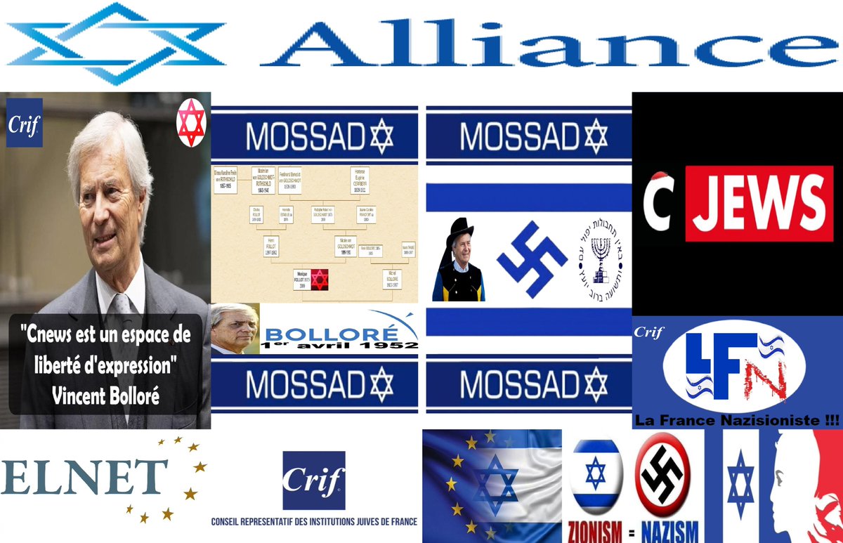 RealEthicsCode's tweet photo. @SpectateursFr @CNEWS @M6 #KarineLeMarchand, I卐RAÉLIENNE travestie en soi-disant belle des champs autochtonisée, est surtout une crypto-juive &amp; zélée judéo-sioniste par filiation maternelle qui cache une judéité à qui elle doit une carrière encore + fourbe que celle de #RachelKhan ou #ChristineKelly ! 🤣 https://t.co/lLjV9kxNGD