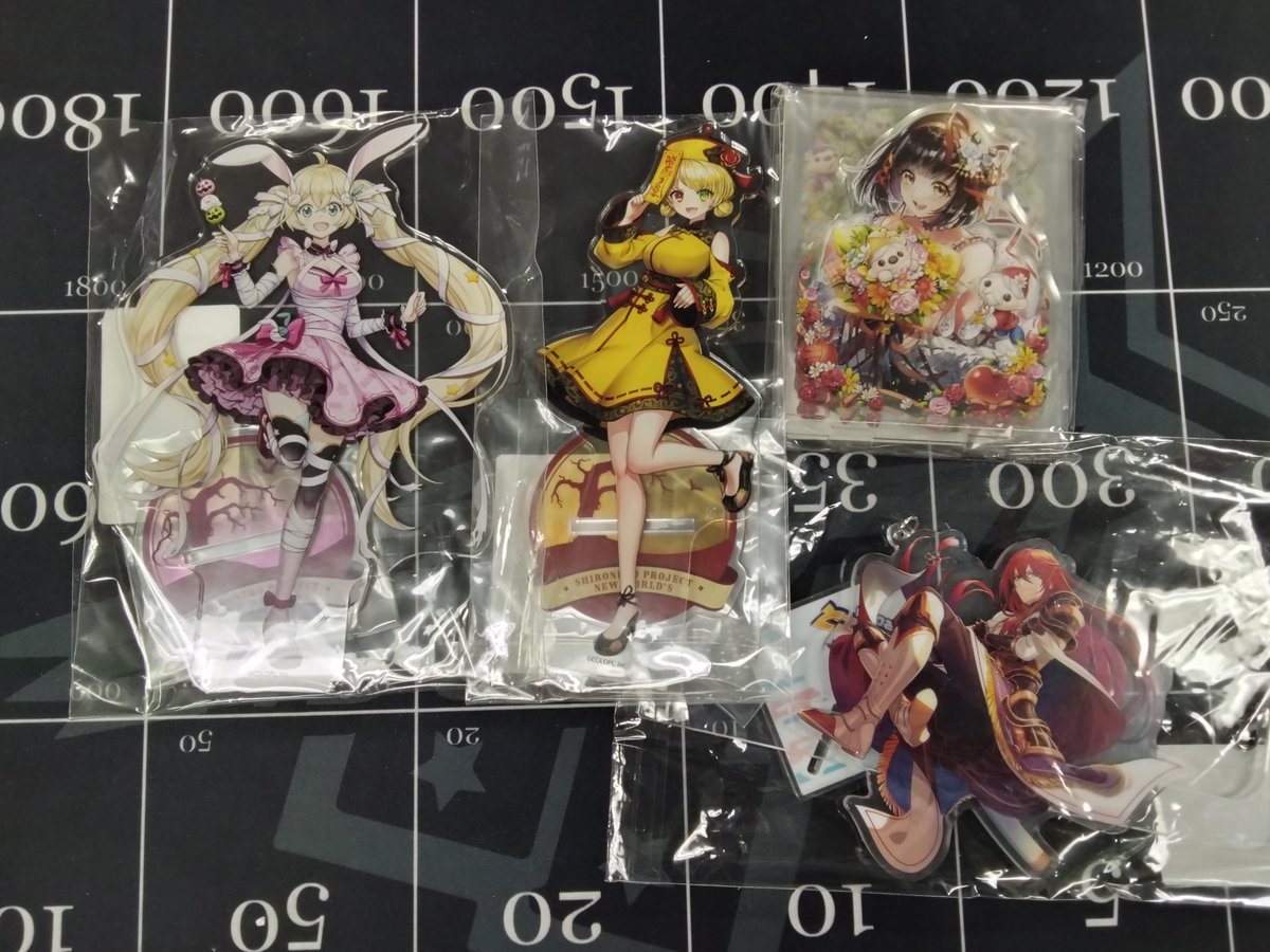 白猫プロジェクトTCG・黒ウィズ グッズ 入荷情報】 ツキミ アクリル