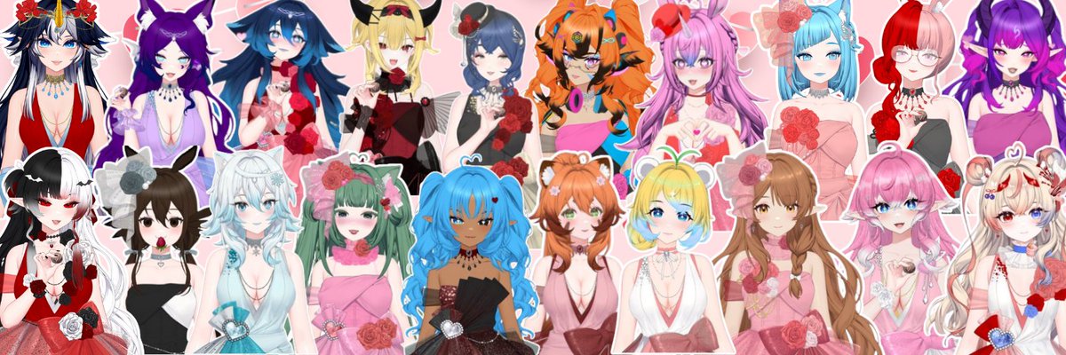 Did you see the banner got updated today?! Check out the quoted post and its replies for a list of all the amazing vtubers included. If you see yourself feel free to do a little self promo in the replies.