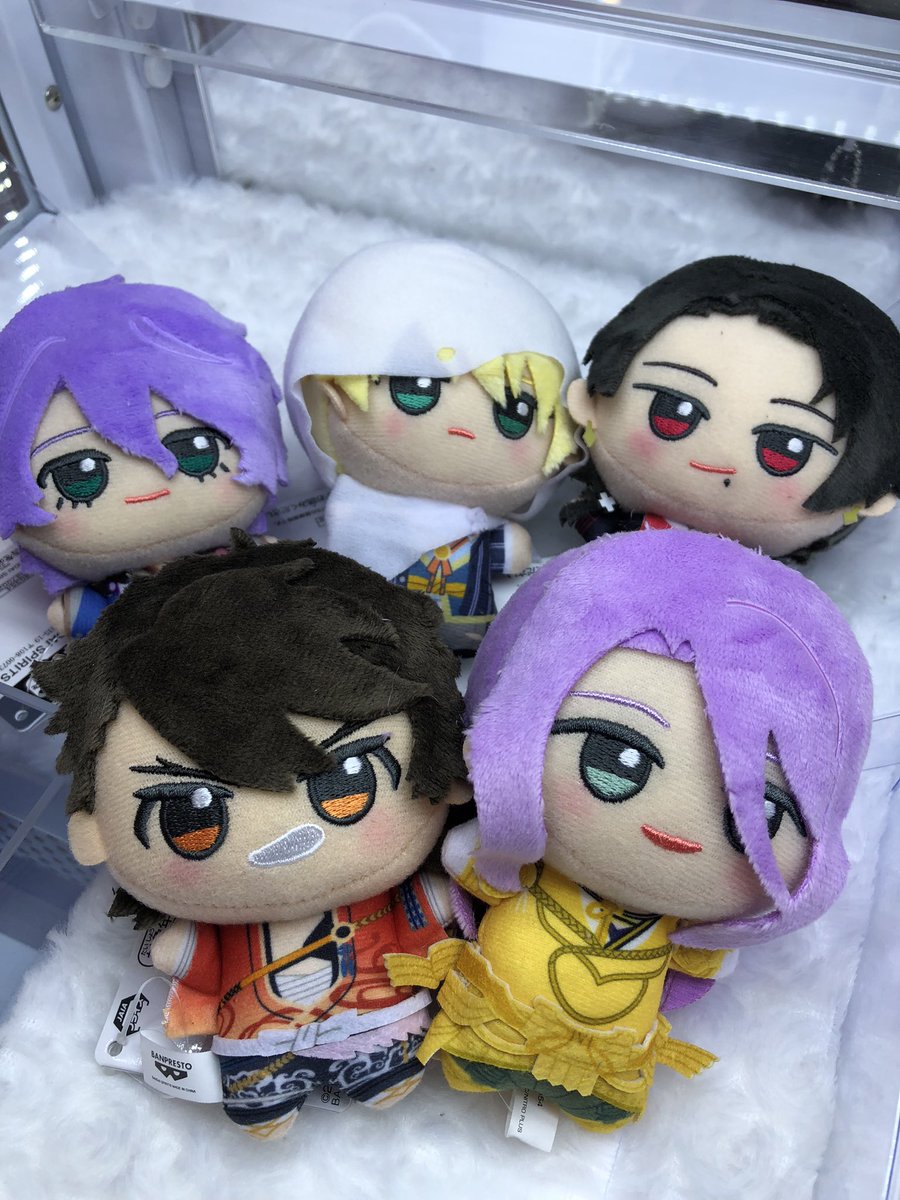 新景品入荷情報】 刀剣乱舞ONLINE ちびぐるみ 〜加州清光・歌仙兼定