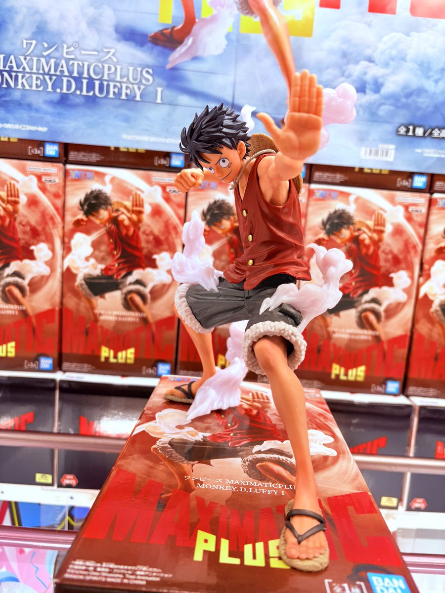 🍖🏴‍☠️フィギュア新景品🏴‍☠️🍖 ⁡ ワンピース MAXIMATICPLUS