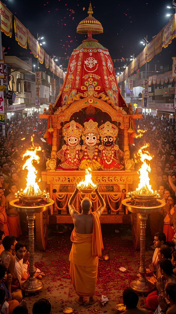 __Jai_Jagannath's tweet photo. जय श्री महाप्रभु जगन्नाथ जी⭕❗⭕ https://t.co/gOyUERq162