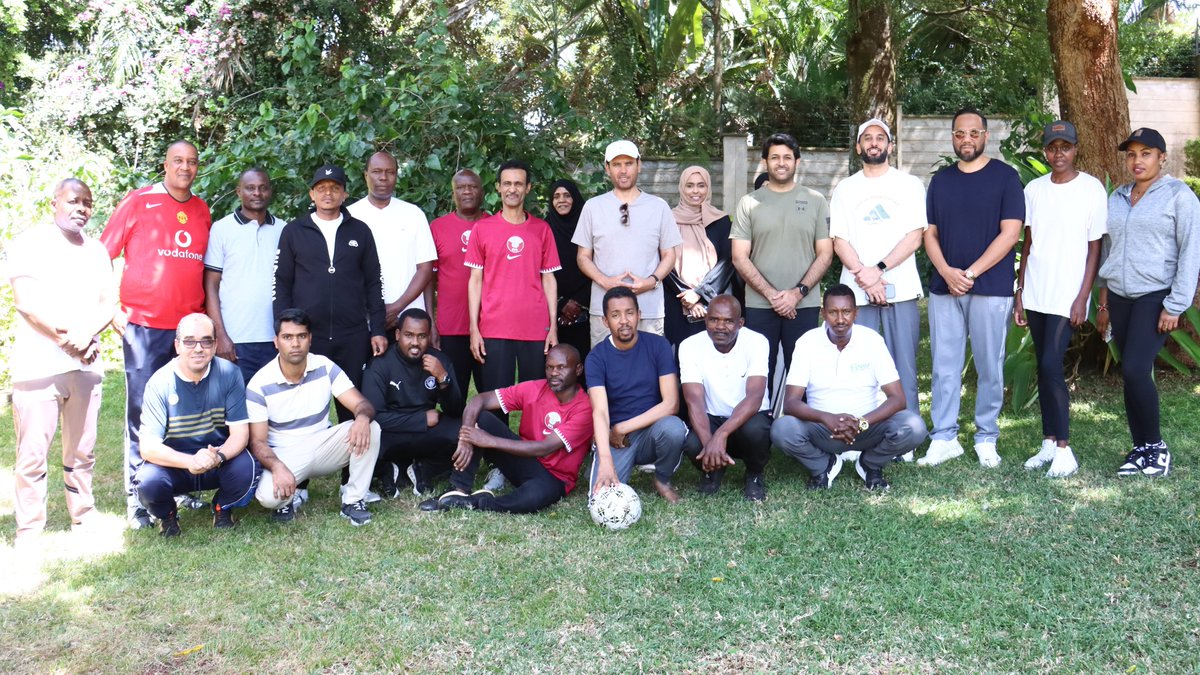 سفارة دولة قطر - نيروبي tweet media