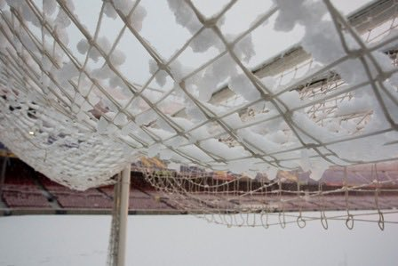 BarcaUniversal's tweet photo. 🚨 DID YOU KNOW: In March 2010, a rare snow storm occurred in Barcelona, turning the Camp Nou white for the first time! ❅⛄️ https://t.co/mBbvZN2fAk