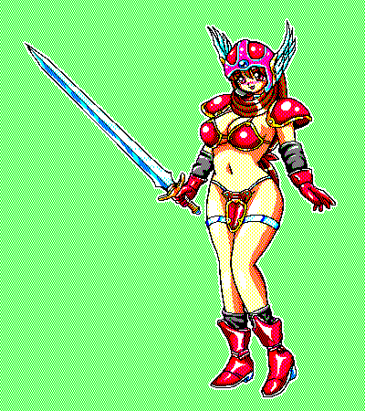 女戦士の衣装デザインまじ天才的…💖^^ 