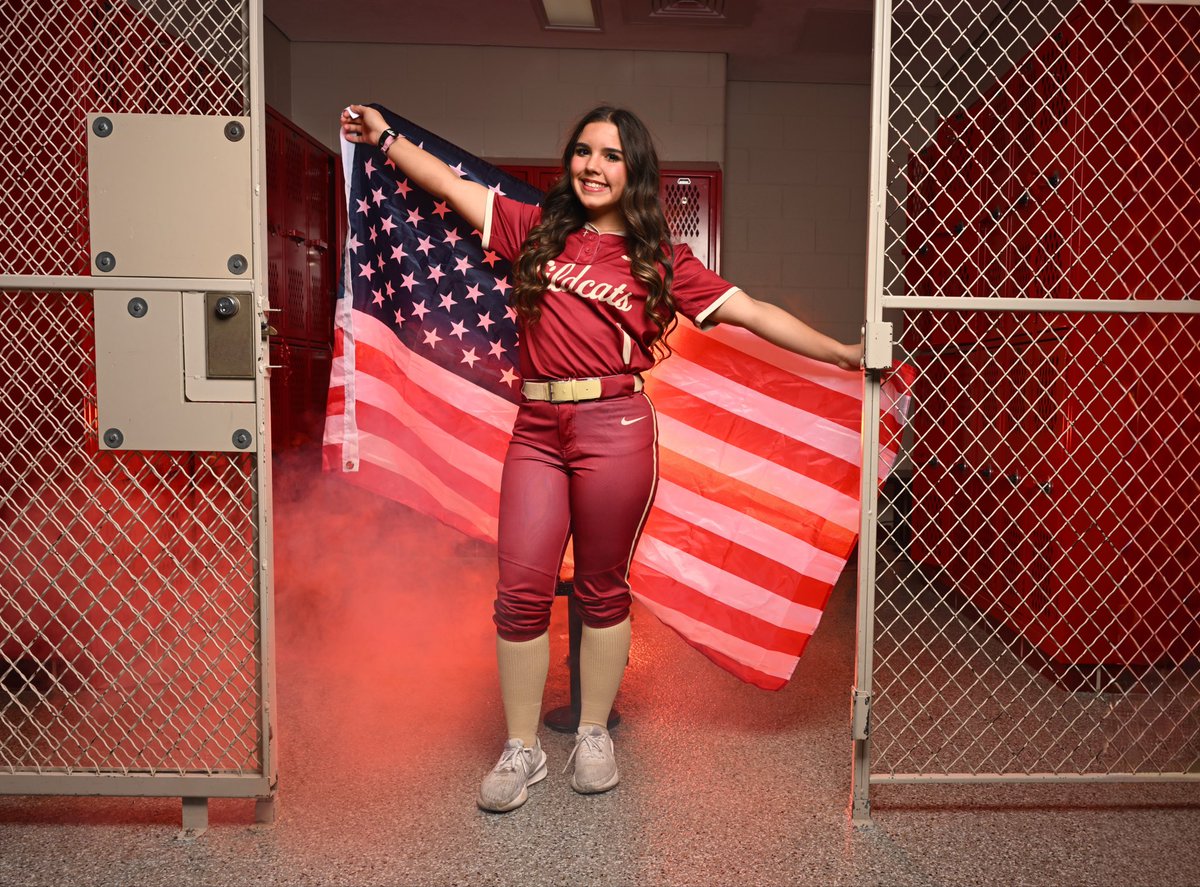 Zoe Pisio Softball 2028 tweet media
