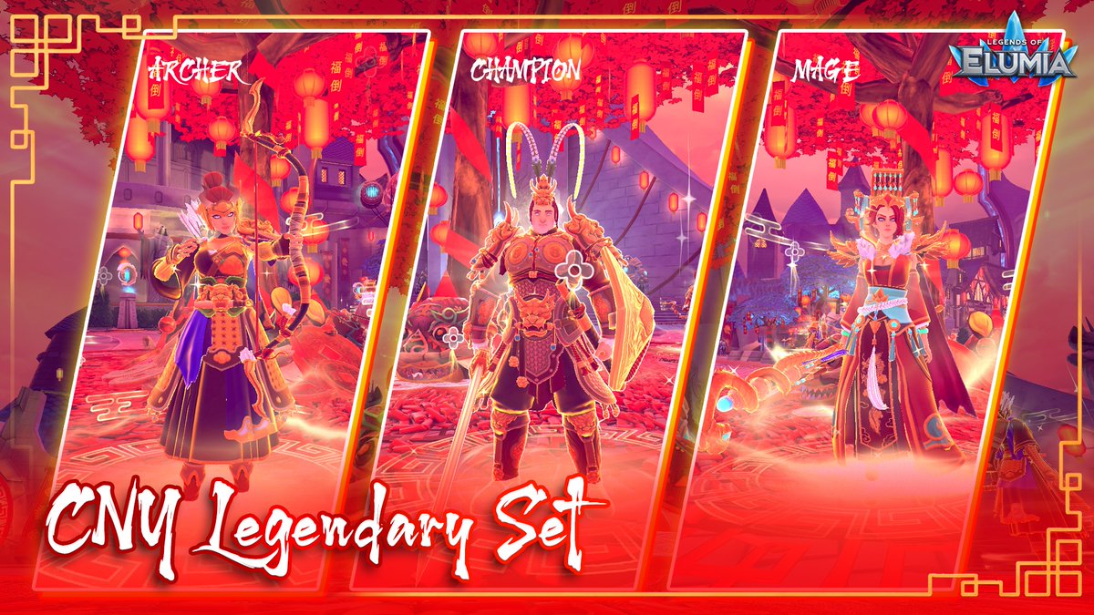 The complete divine set

Weapon. Offhand. Armour. Helmet.

All four pieces. Five tiers each.

Purely cosmetic. Pure drip.

Live in 6 days.