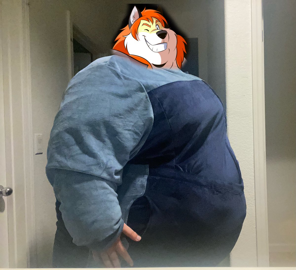 And just like that, am now huge