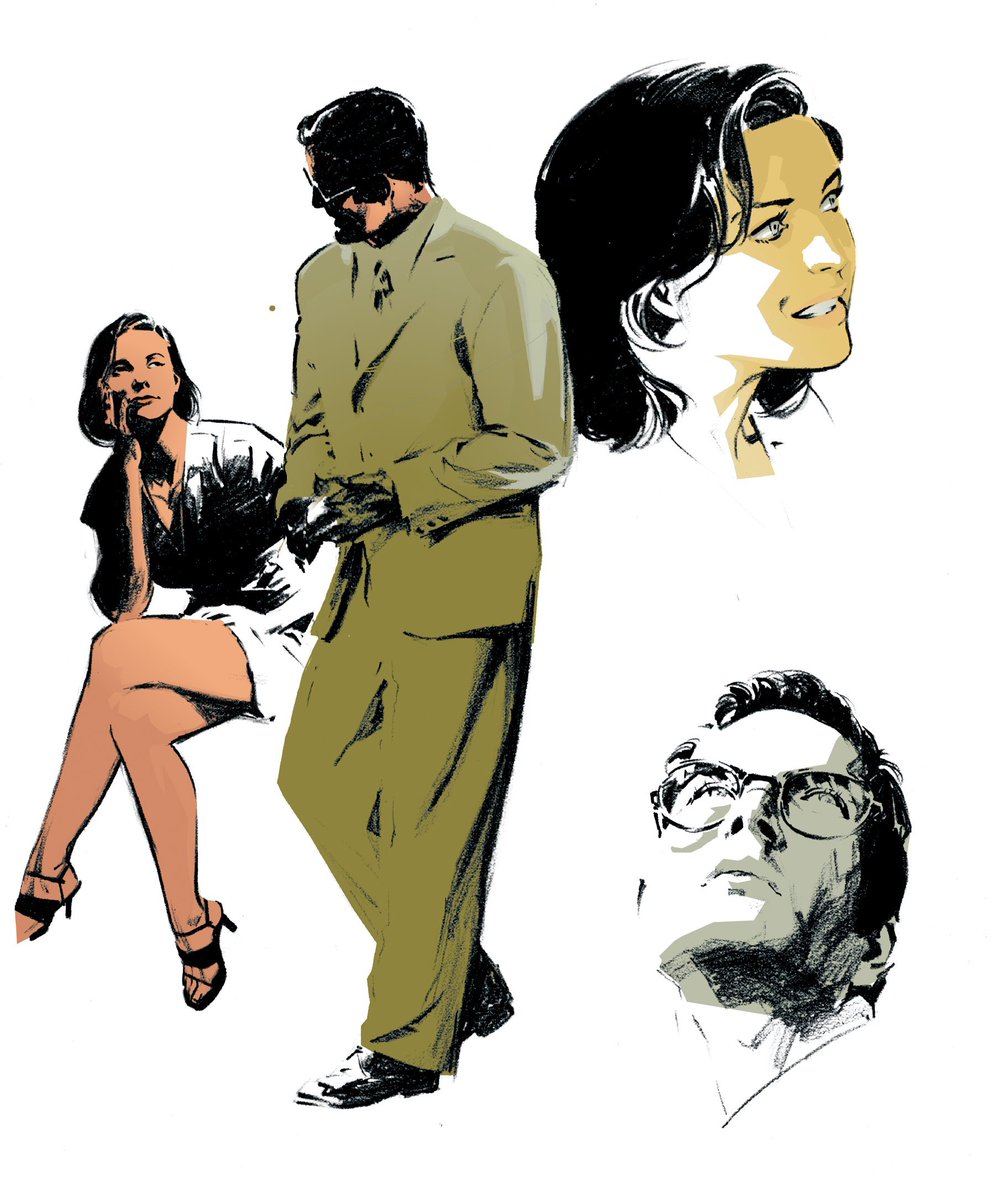 Lois and Clark by Stuart Immonen