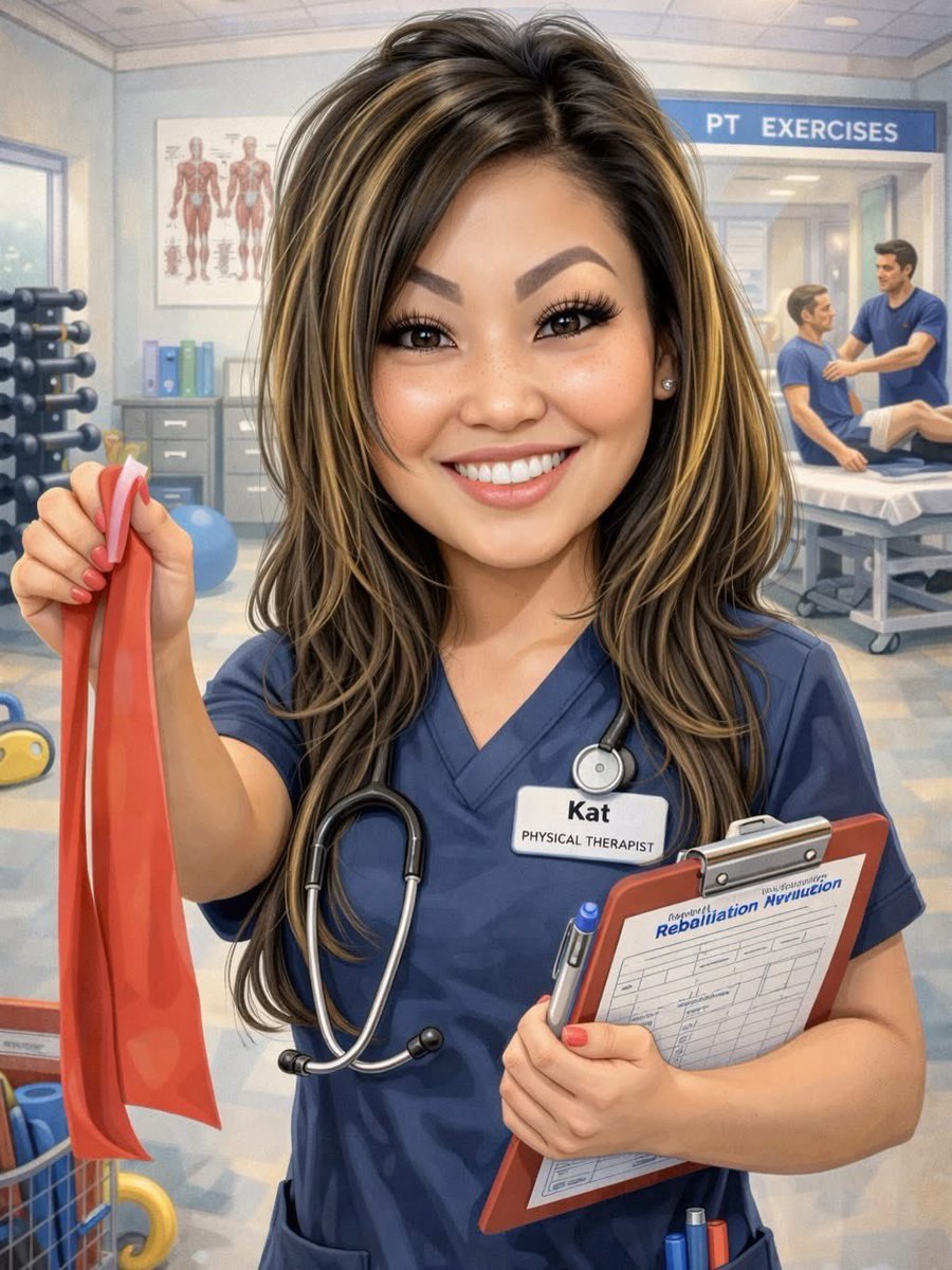 kat_riel's tweet photo. Jumped on the trend. 

Shout to my friends &amp; family who have been watching me on my career change journey 🫶🏼

#ChatGPT #Caricature #Careers #reporter #PhysicalHealth https://t.co/pZ88MtPTqs