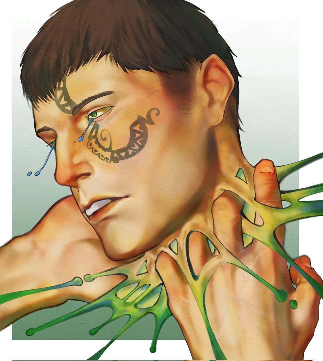 🦎
#Syzoth  
#mortalkombat