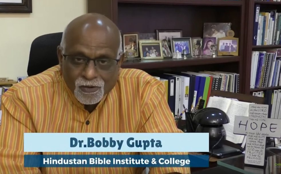 Gupta Ji became Christian  ... when did this happen?