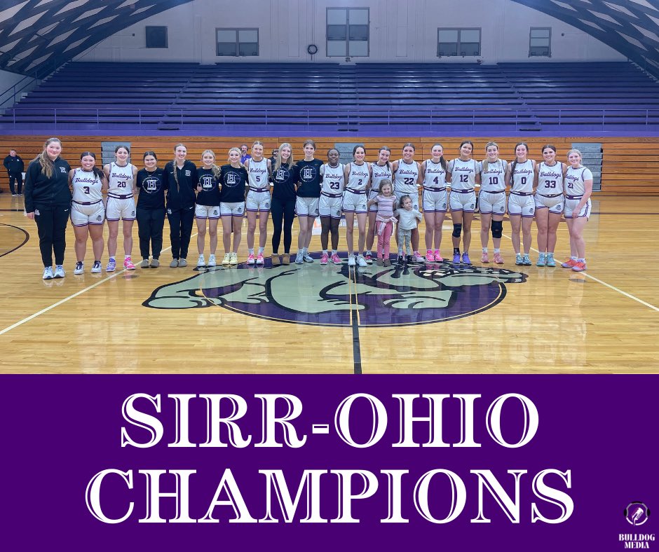 CoachMoe86's tweet photo. Congrats to our girls are winning the conference championship tonight. The Lady Dogs go back to back and have won 16 straight conference games. #PPEW #Program1st https://t.co/lCvLvIlUcn