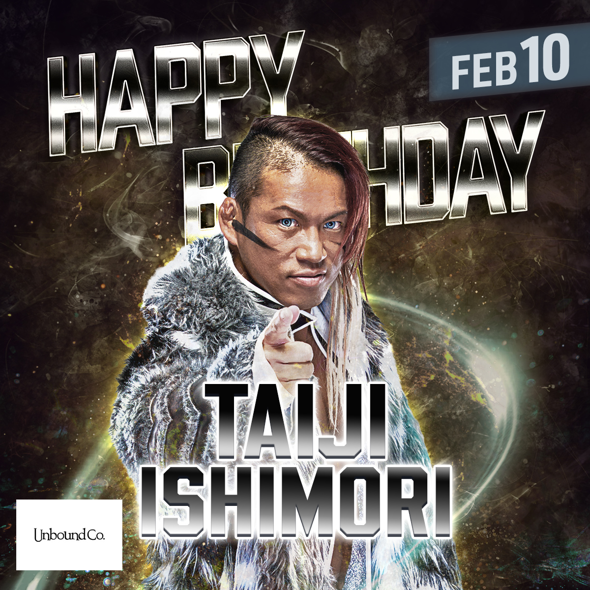 🎂HAPPY BIRTHDAY🎂Taiji Ishimori✨

📅2月10日は Unbound Co. 石森太二 の誕生日✨

#njpw #njpwworld #HBD