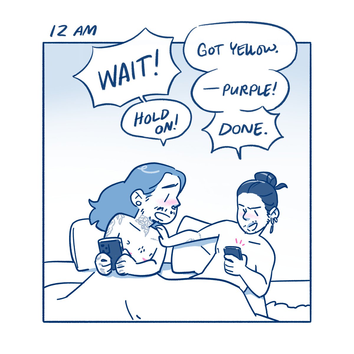 Lennonsweets's tweet photo. 1/4 #hourlycomicday https://t.co/qg9uHo9p78