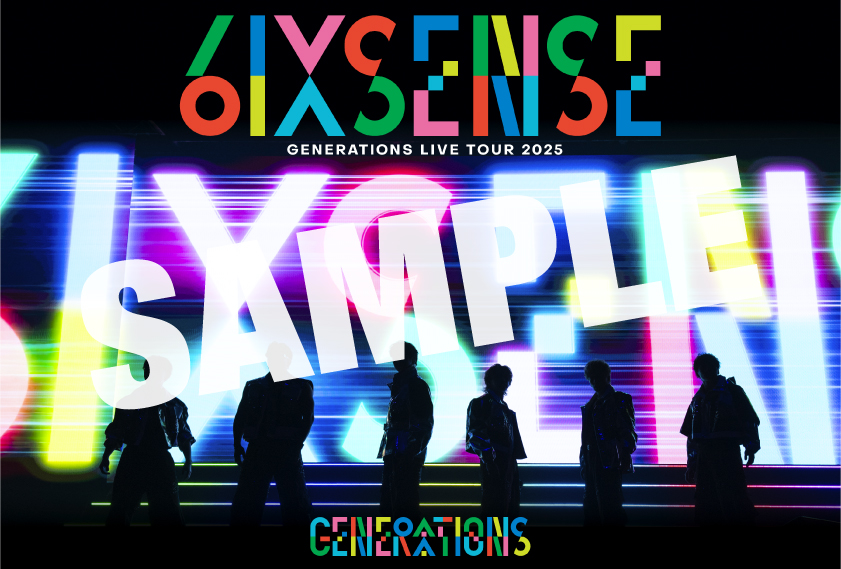 2026.03.10(Tue) Release !! GENERATIONS LIVE TOUR 2025 