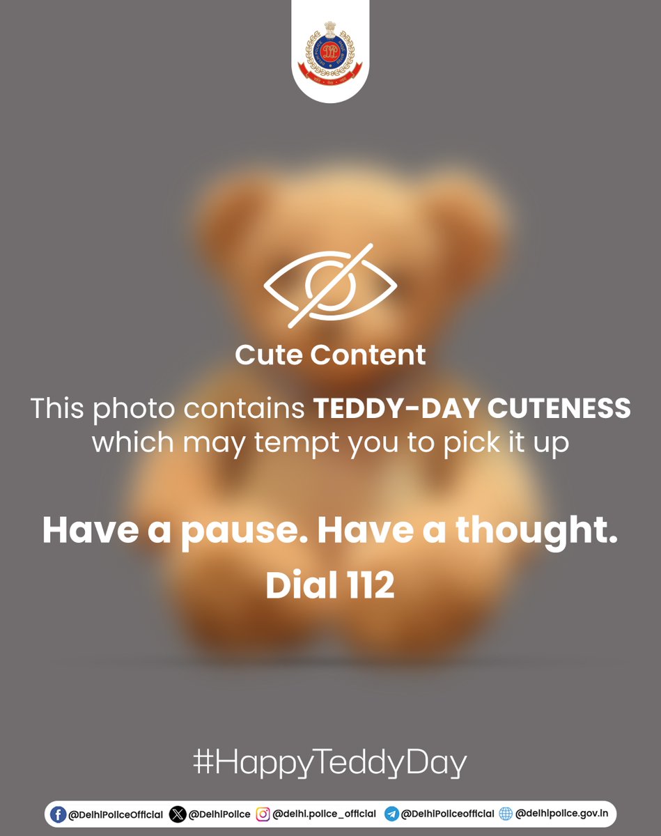 Delhi Police tweet media